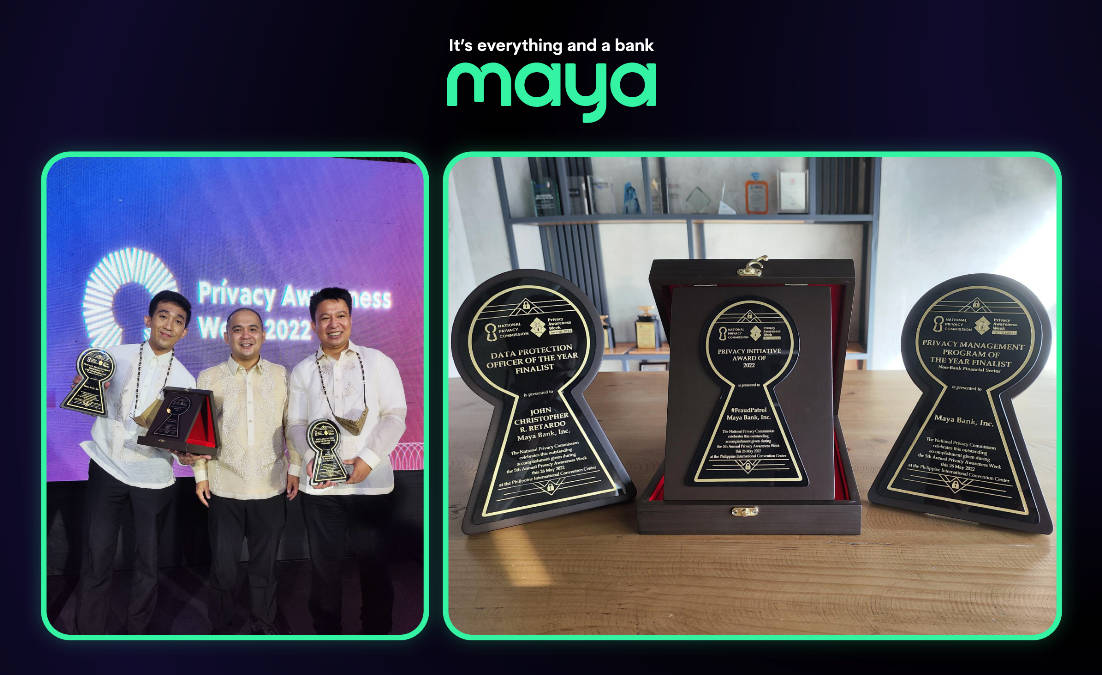 Maya Tops NPC’s Privacy Awareness Awards 2022