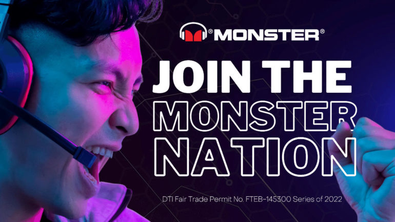 Monster Gaming PH banner