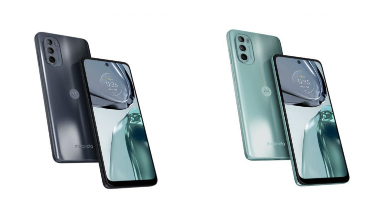 Moto G62 5G Colorways