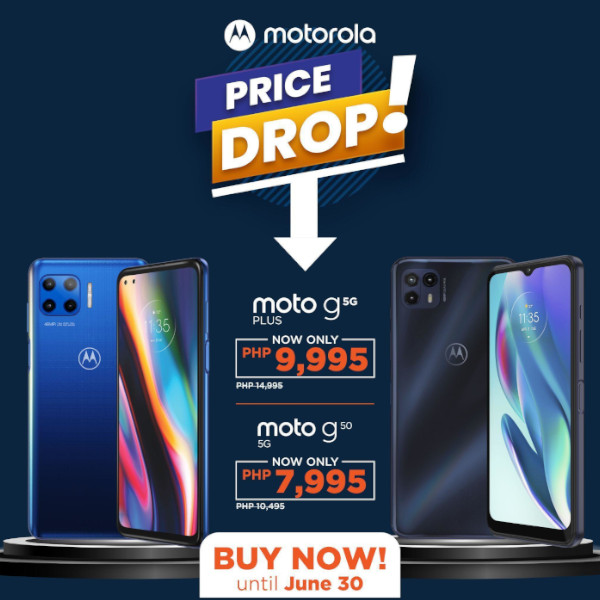 Motorola 5G deals - poster