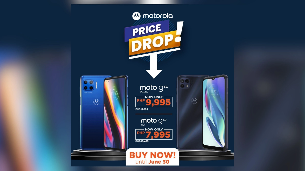 Enjoy 5G for Less than PHP 10K with Deals from Motorola