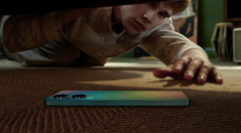 OPPO Reno7 Z 5G - design