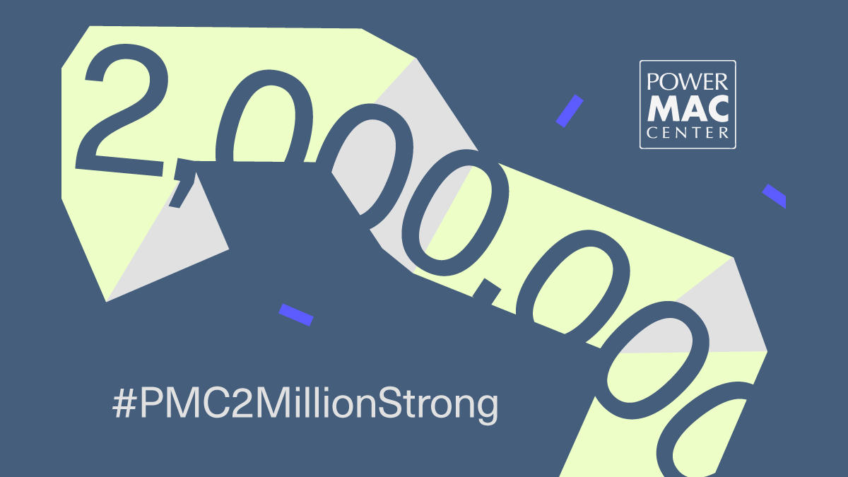 Power Mac Center Reached 2 Million Followers on Facebook