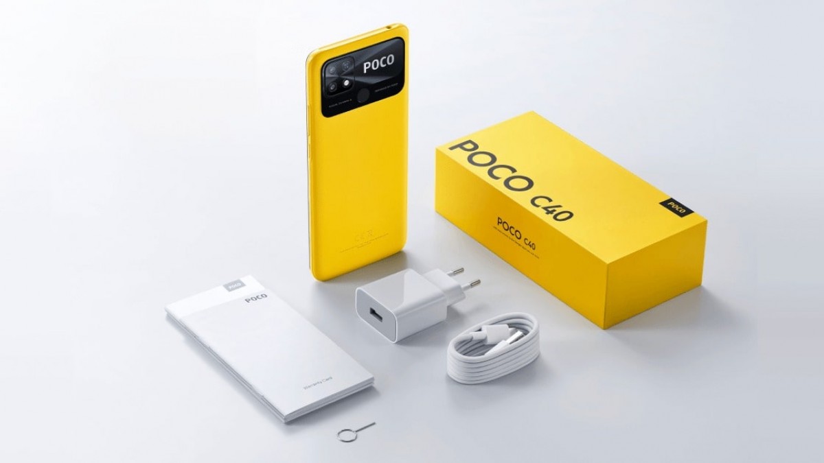 POCO C40 Officially Launched in Vietnam