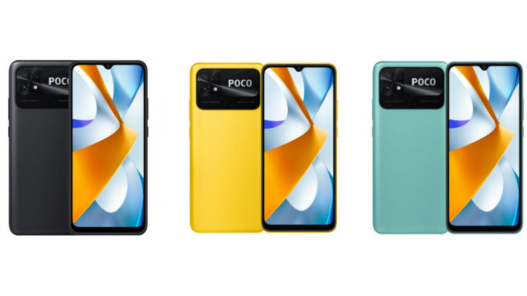 POCO C40 Colorways