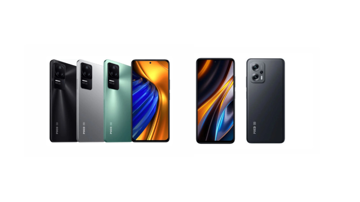 POCO F4 5G and X4 GT Full Details Leaked Ahead of Launch