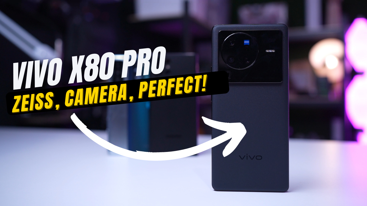 vivo X80 Pro: Camera Perfect! [VIDEO]
