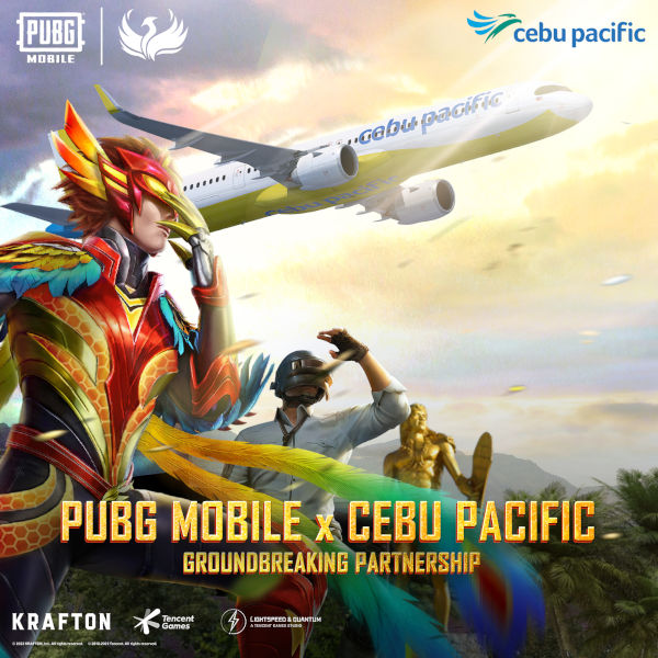 PUBG MOBILE - Phoenix Adarna - Cebu Pacific Air