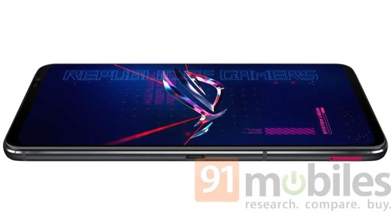 ROG phone 6 render leak 2