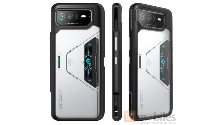 ROG phone 6 render leak