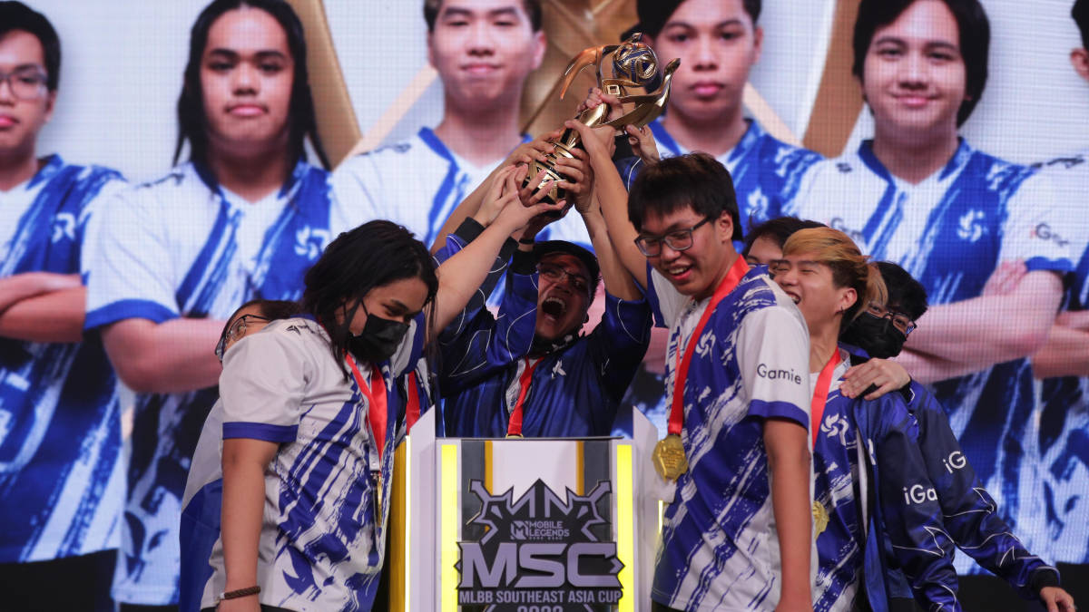 RSG PH Crowned MSC 2022 Champions