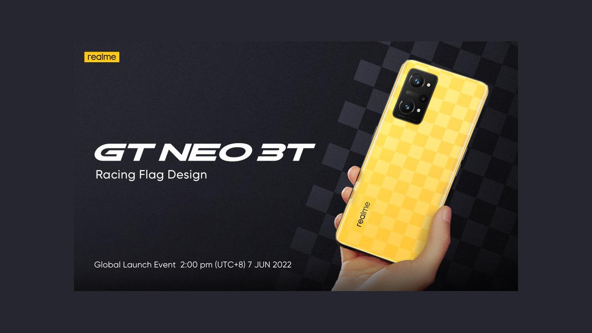 realme GT Neo 3T Globally Launched