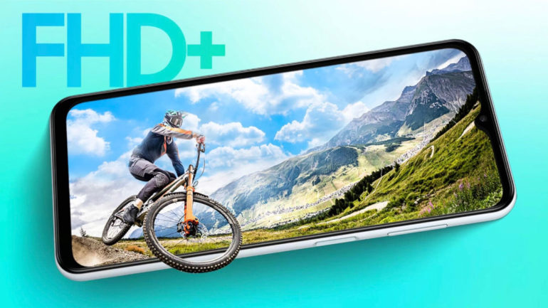 Samsung Galaxy F13 teaser - display