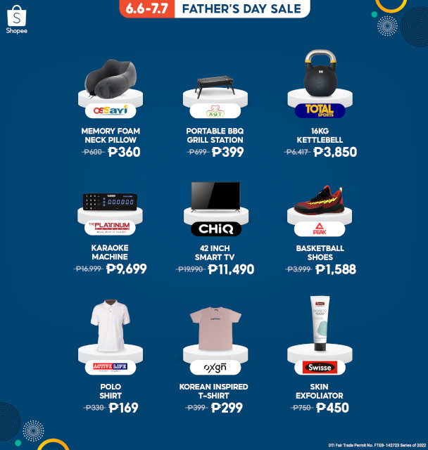 Shopee - Father's Day Sale 3