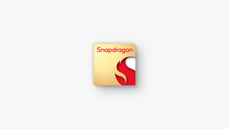 Snapdragon chip logo