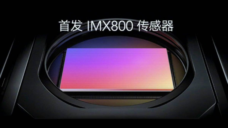 Sony IMX800 sensor