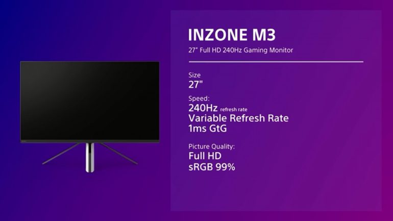 Sony-INZONE-M3-specs