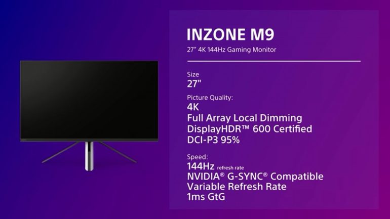 Sony-INZONE-M9-specs