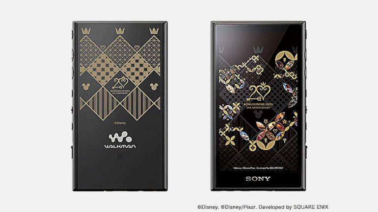 Sony and Kimetsu collaboration Walkman