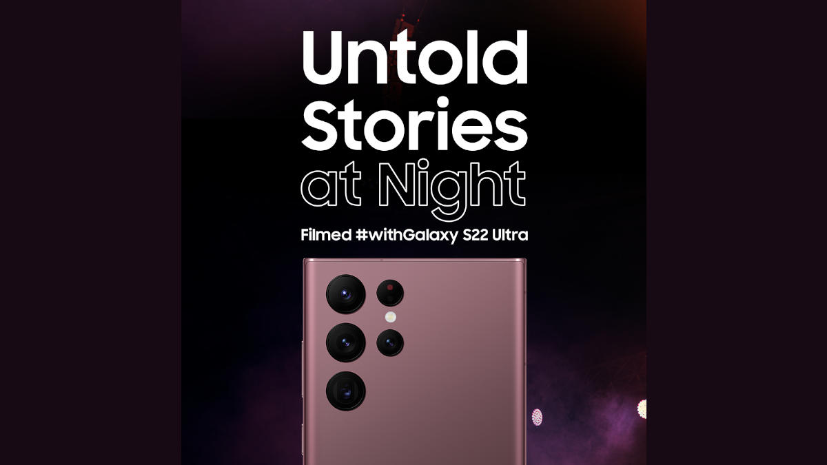 Samsung Launches Untold Stories at Night Film Festival