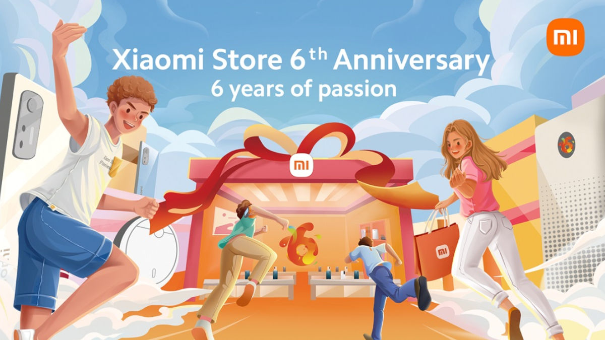 Celebrate Xiaomi’s 6th Anniversary with Deals, Freebies, and In-store Activities