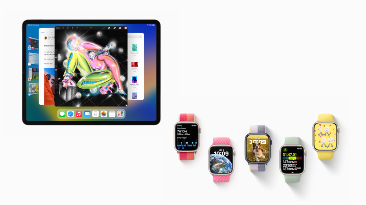 Apple Showcases iPadOS 16 and watchOS 9 at WWDC 2022