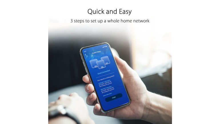 quick and easy home network setup