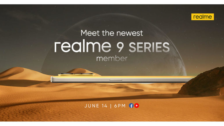 realme 9 teaser KV