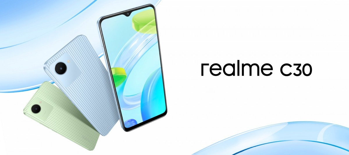 realme C30 Introduced in India with 5000mAh Battery