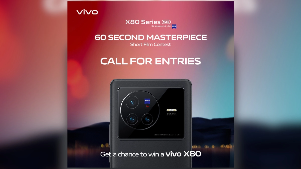 vivo Announces the 60 Second Masterpiece Short Film Contest