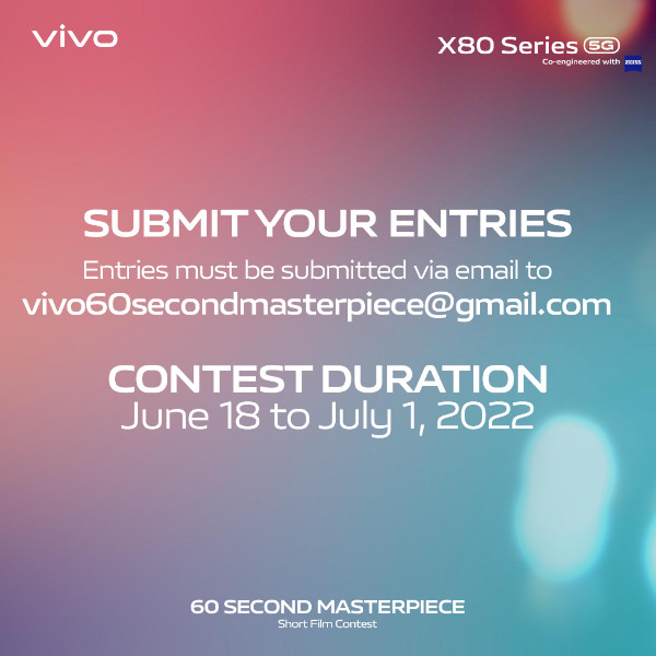 vivo 60 Second Masterpiece Short Film Contest - submission