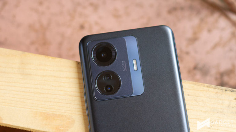 vivo T1 5G Review - rear camera