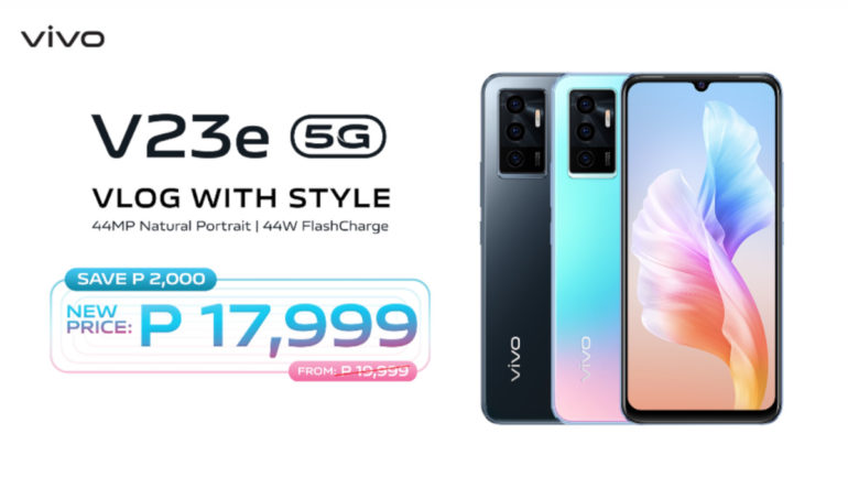 vivo V23e 5G discount