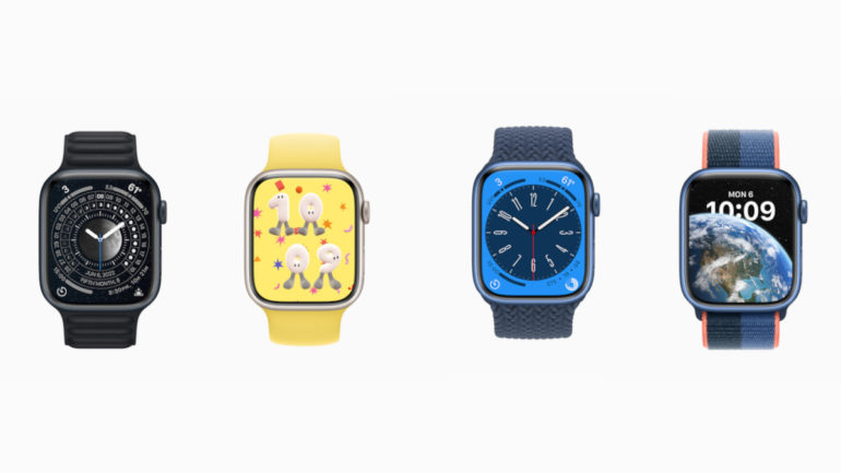 watchOS 9 - new faces