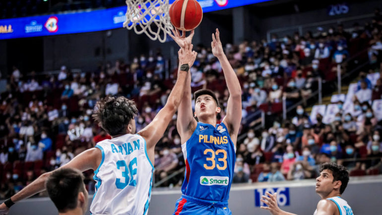 2022 FIBA Asia Cup - Smart GIgaPlay App - Gilas PIlipinas - Carl Tamayo