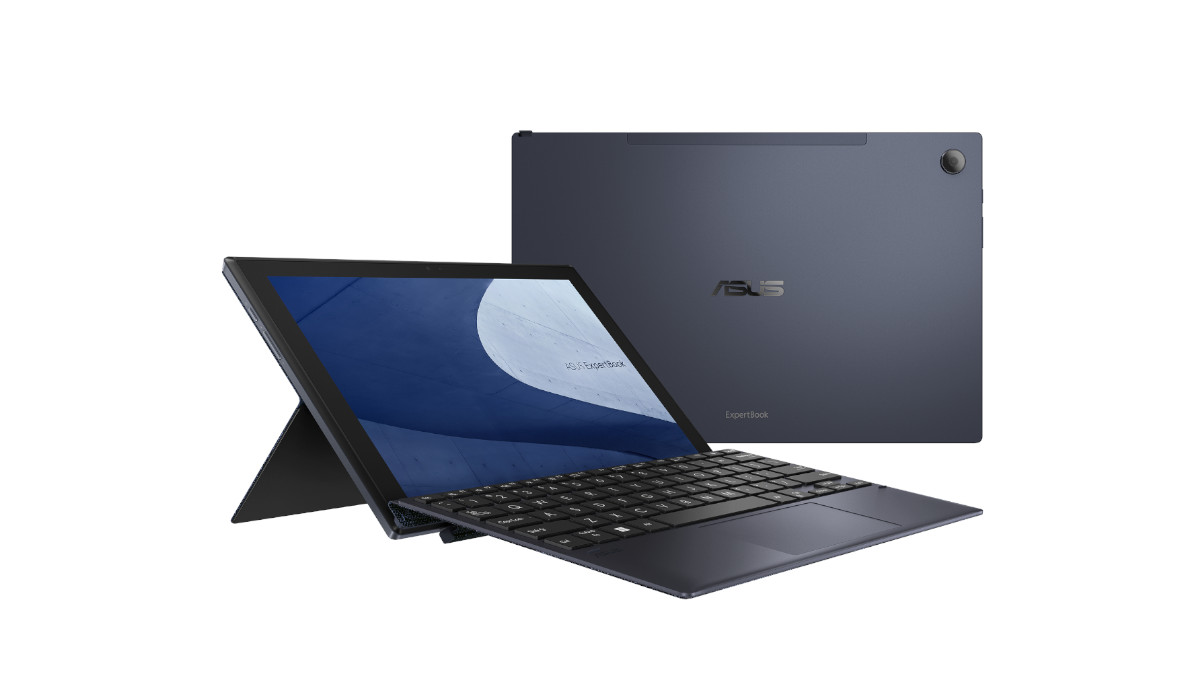 ASUS ExpertBook B3 Detachable Launched with a Snapdragon 7c Gen 2 Platform