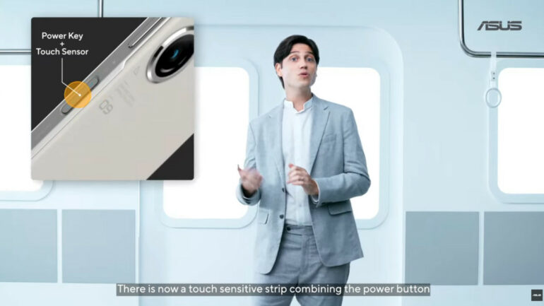 ASUS Zenfone 9 global launch - ZenTouch