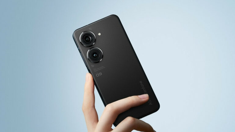 ASUS Zenfone 9 global launch - camera