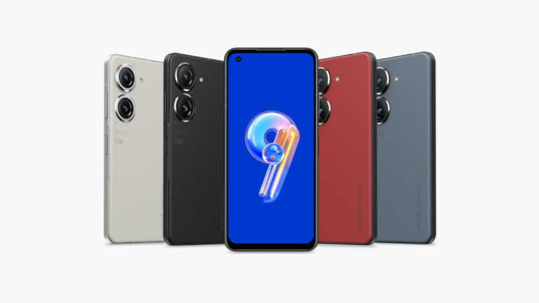 ASUS Zenfone 9 global launch - colors
