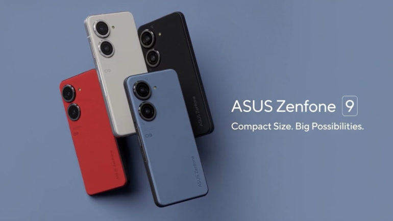 ASUS Zenfone 9 video leaked