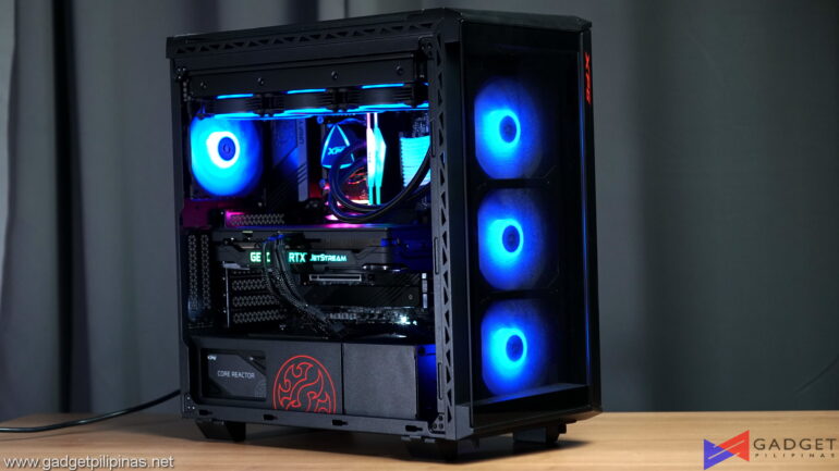 Adata Php 125K Gaming PC Build Guide 041