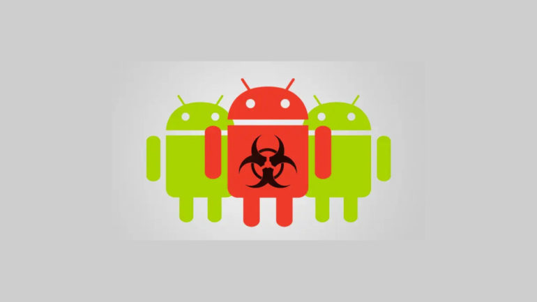 Android malware banner