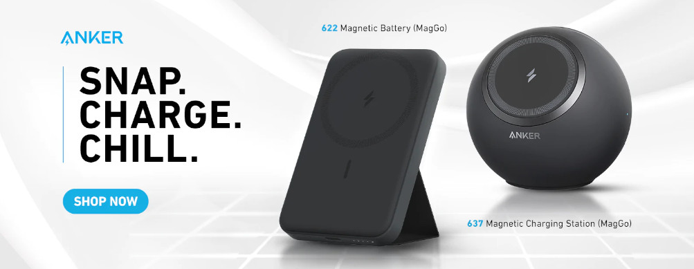 Anker MagGo Series Launched for A New Era of iPhone Charging