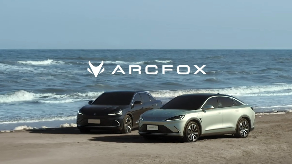 Arcfox Unveils alphaS EV Running on the Huawei Inside Platform in China