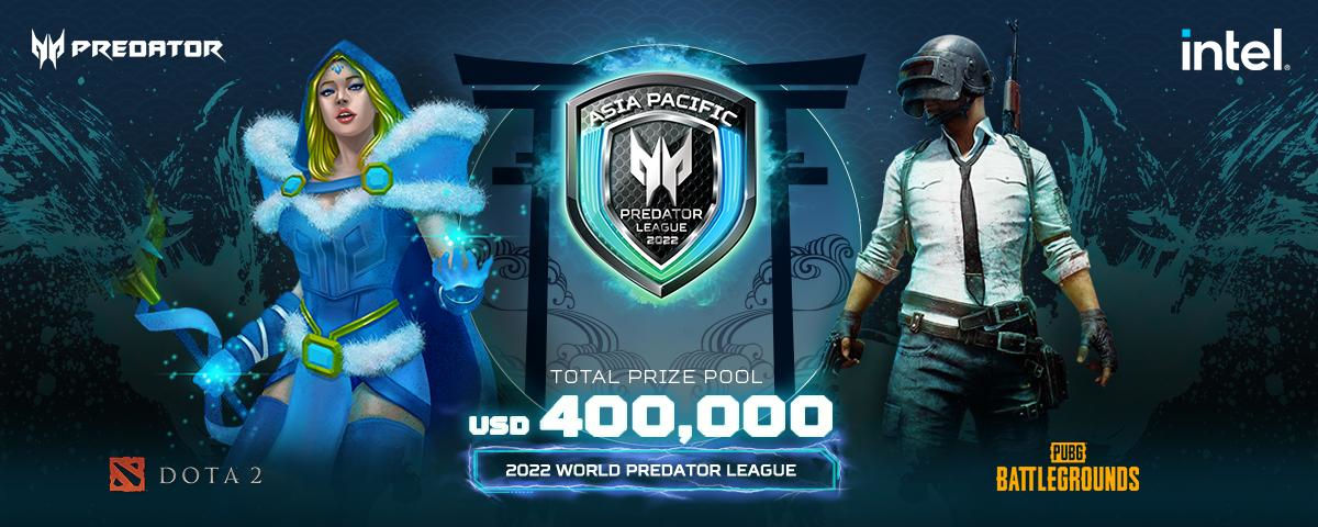 Asia Pacific Predator League 2022 Grand Finals Returns In-Person in November in Japan