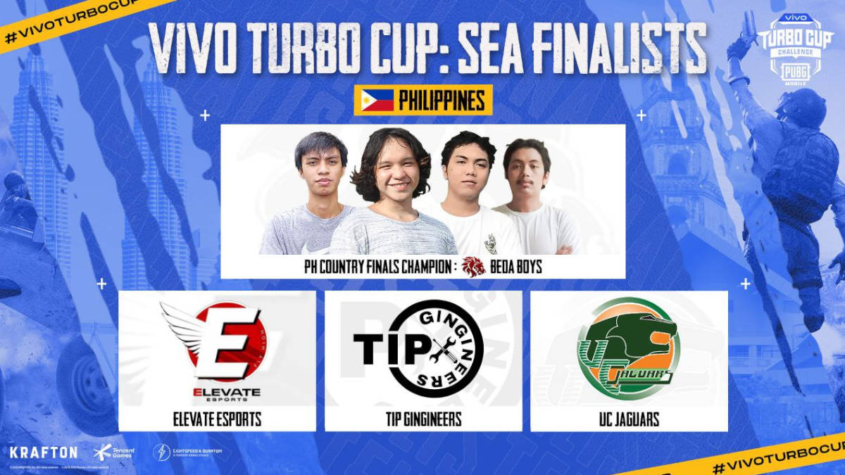 Beda Boys Continue to the vivo Turbo Cup Challenge SEA Finals