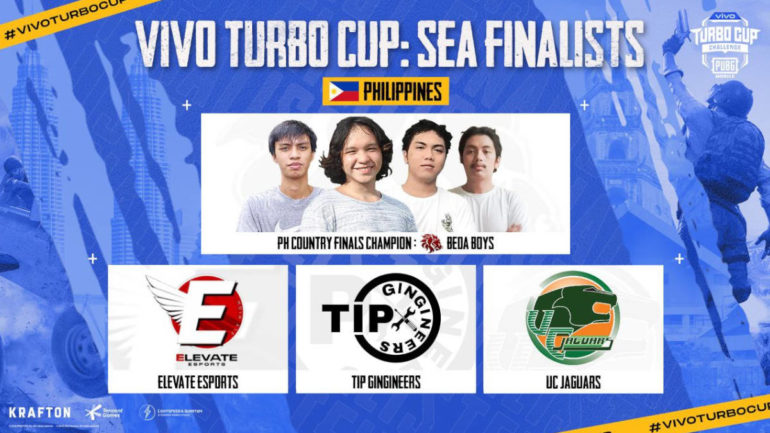 Beda Boys - vivo Turbo Cup Challenge SEA Finals
