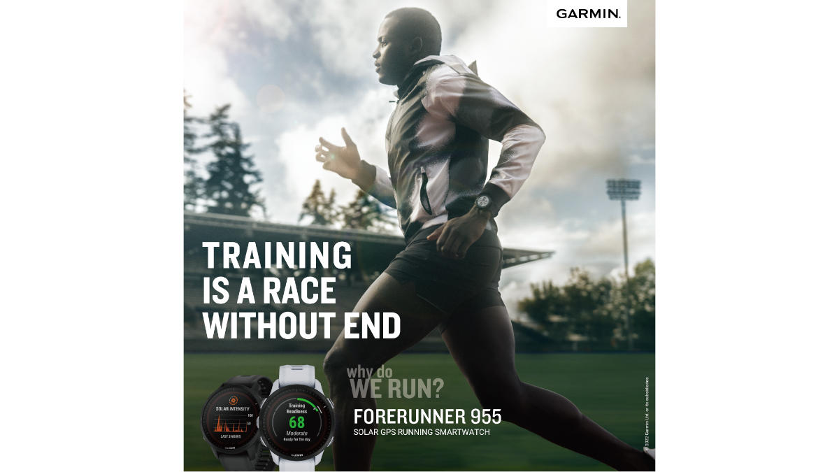 Garmin Forerunner 955 with Solar Charging Launched
