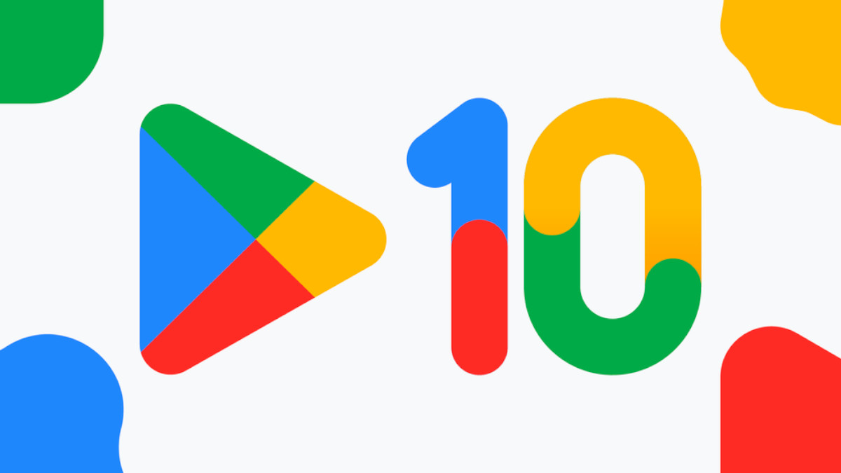 Google Play Celebrates Its 10th Birthday