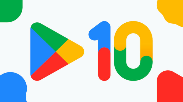 Google Play 10th birthday